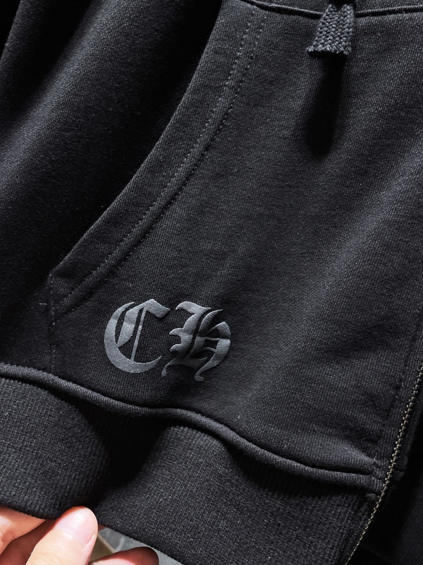 ブランドパーカー細部ディテール